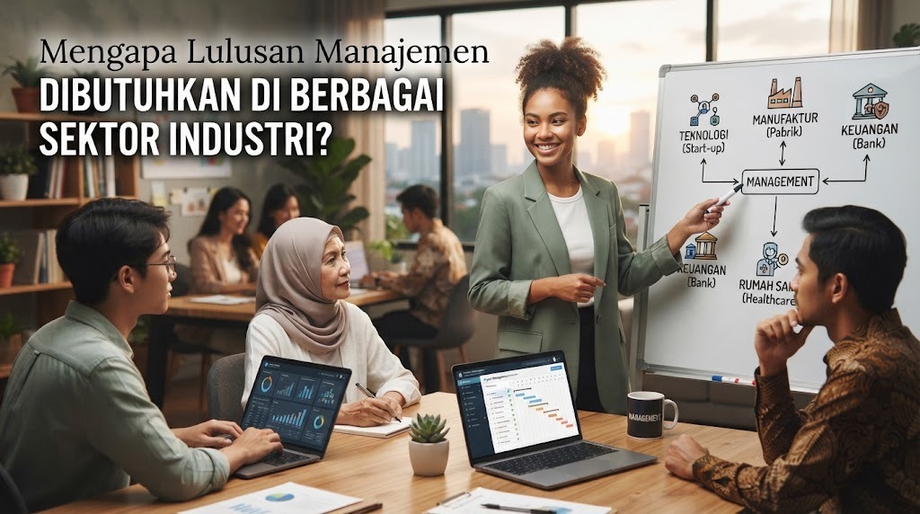 Mengapa Lulusan Manajemen Dibutuhkan di Berbagai Sektor Industri?
