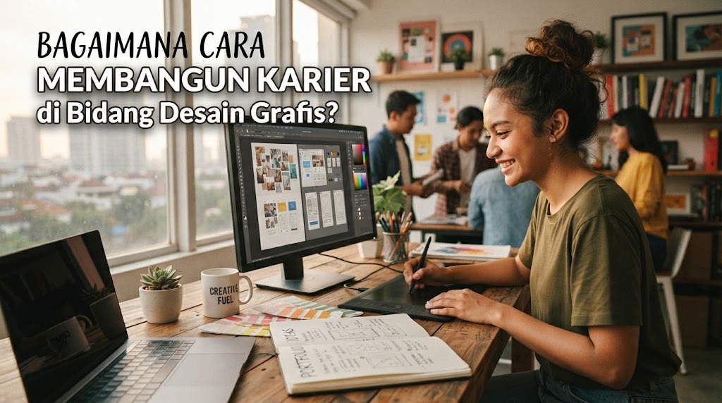 Bagaimana Cara Membangun Karier di Bidang Desain Grafis?