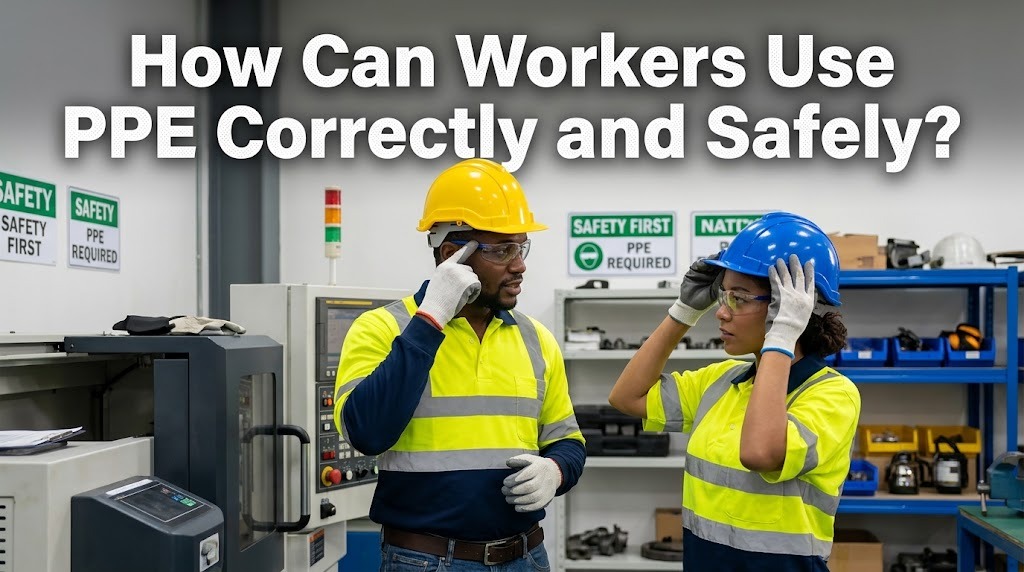 How Can Workers Use PPE Correctly and Safely?