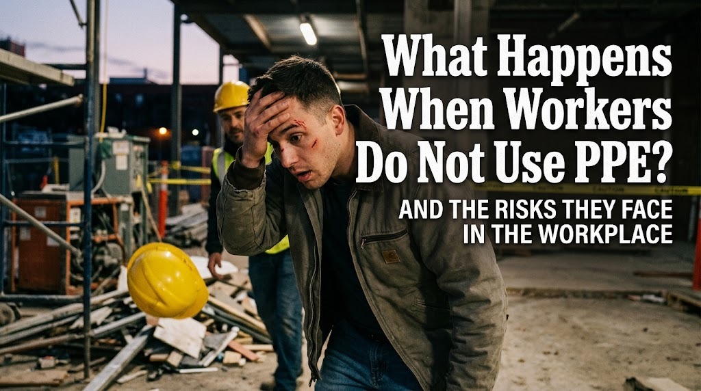 What Happens When Workers Do Not Use PPE?