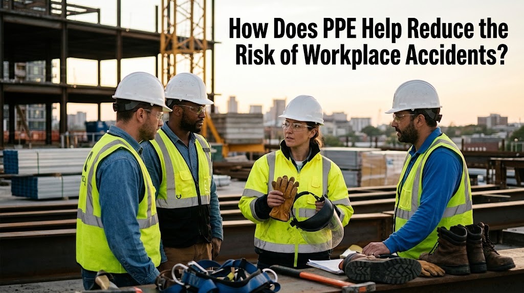 How Does PPE Help Reduce the Risk of Workplace Accidents?