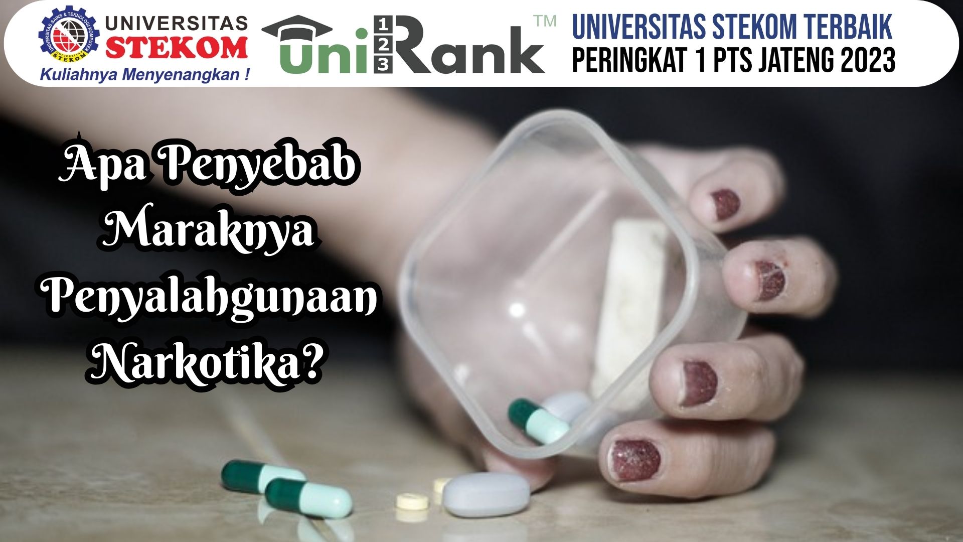 Apa Penyebab Maraknya Penyalahgunaan Narkotika?