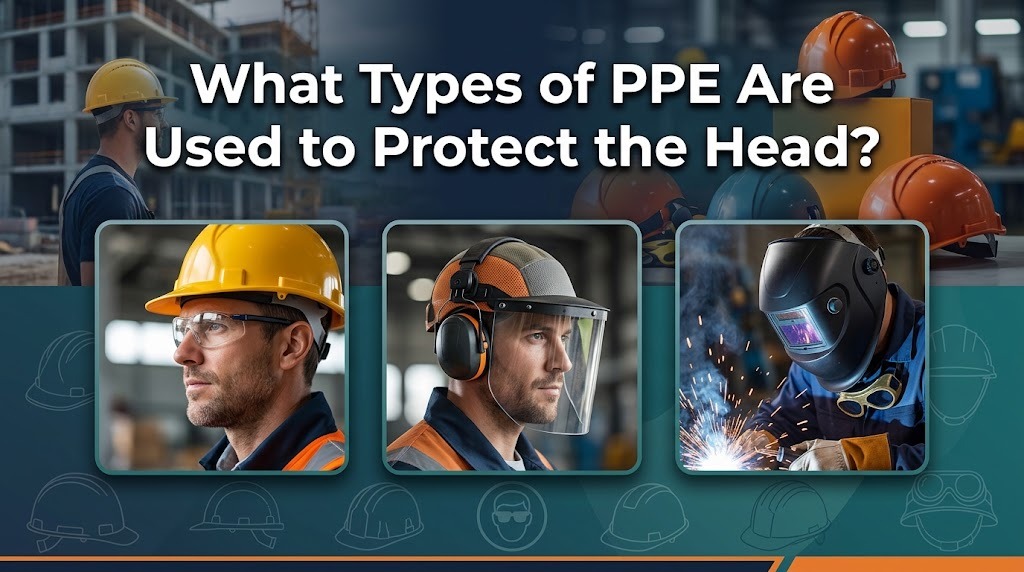 What Types of PPE Are Used to Protect the Head?