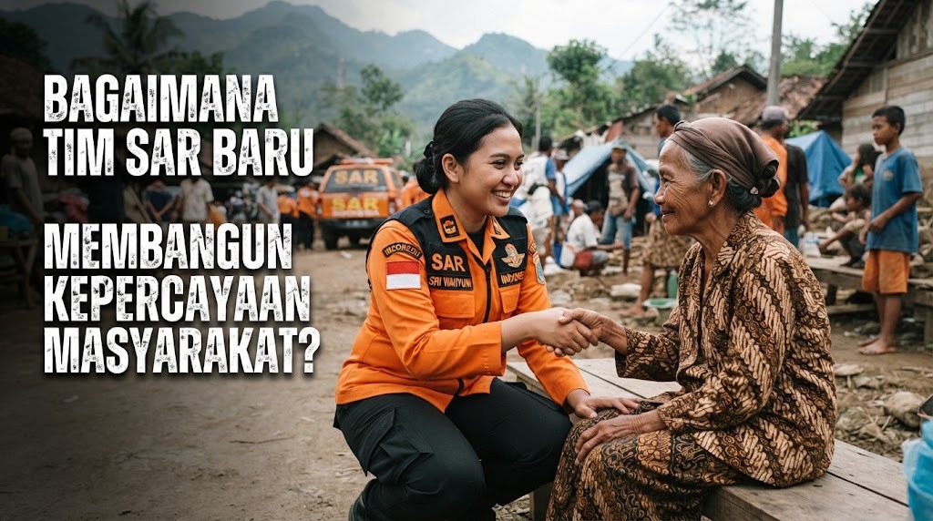 Bagaimana Tim SAR Baru Membangun Kepercayaan Masyarakat?