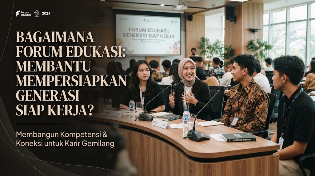 Bagaimana Forum Edukasi Membantu Mempersiapkan Generasi Siap Kerja?
