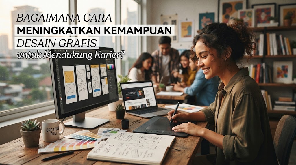Bagaimana Cara Meningkatkan Kemampuan Desain Grafis untuk Mendukung Karier?