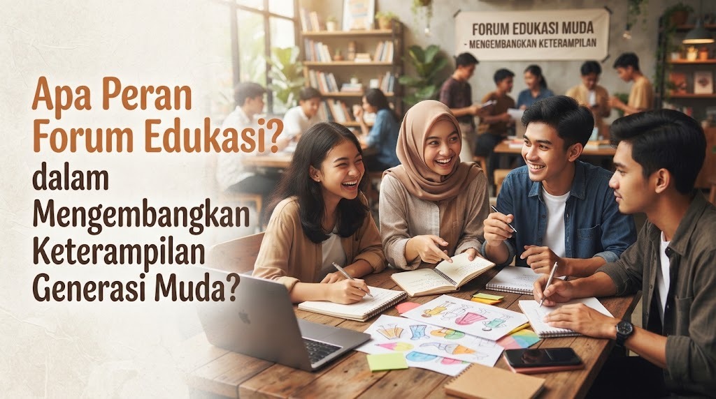Apa Peran Forum Edukasi dalam Mengembangkan Keterampilan Generasi Muda?