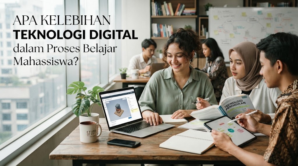 Apa Kelebihan Teknologi Digital dalam Proses Belajar Mahasiswa?