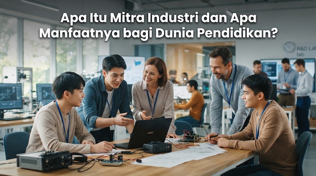 Apa Itu Mitra Industri dan Apa Manfaatnya bagi Dunia Pendidikan?