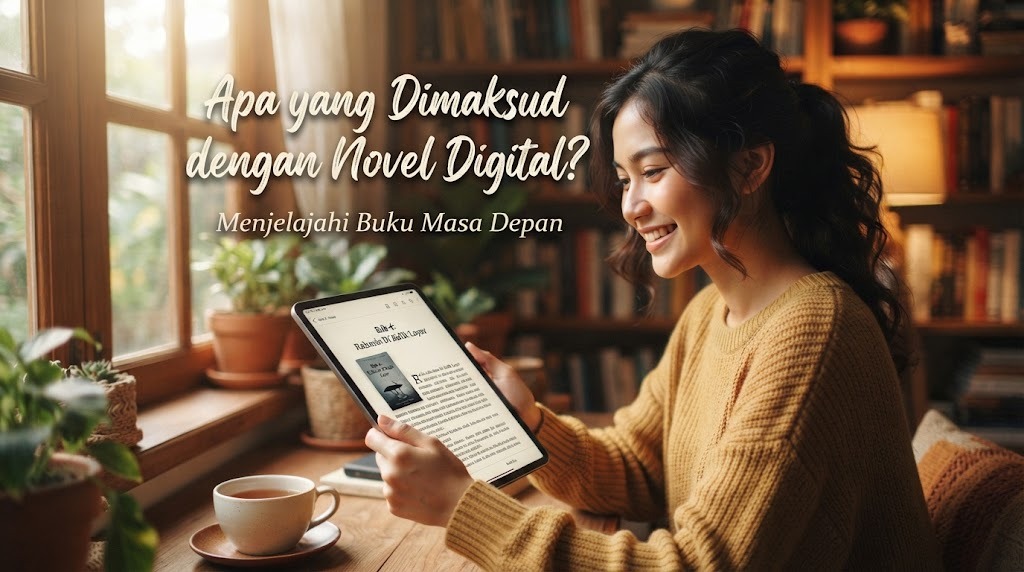 Apa yang Dimaksud dengan Novel Digital?
