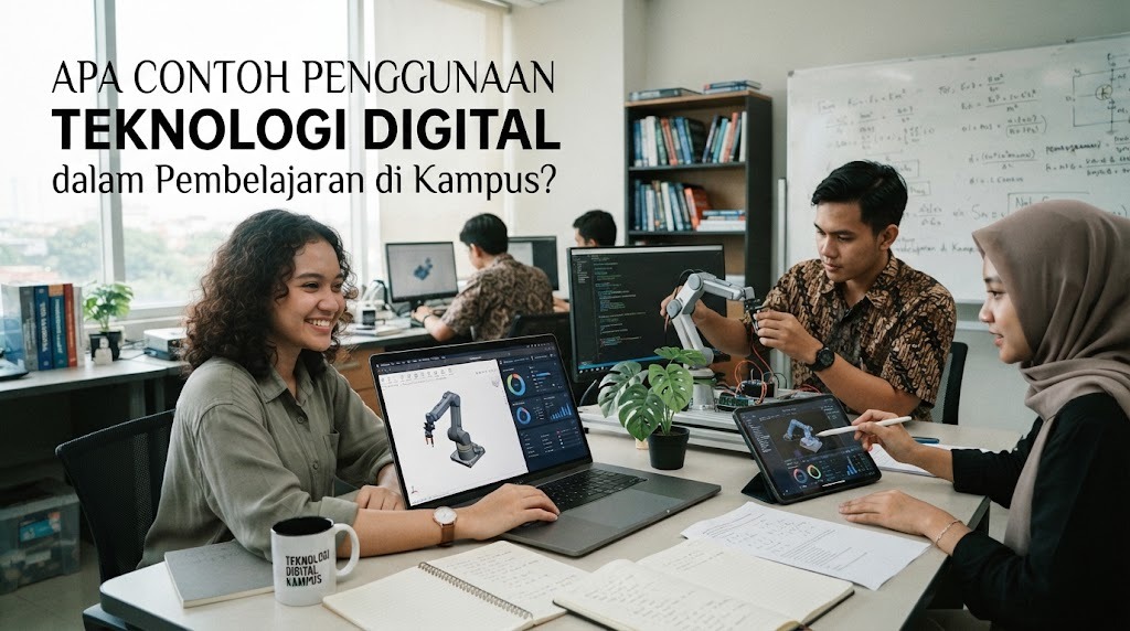 Apa Contoh Penggunaan Teknologi Digital dalam Pembelajaran di Kampus?