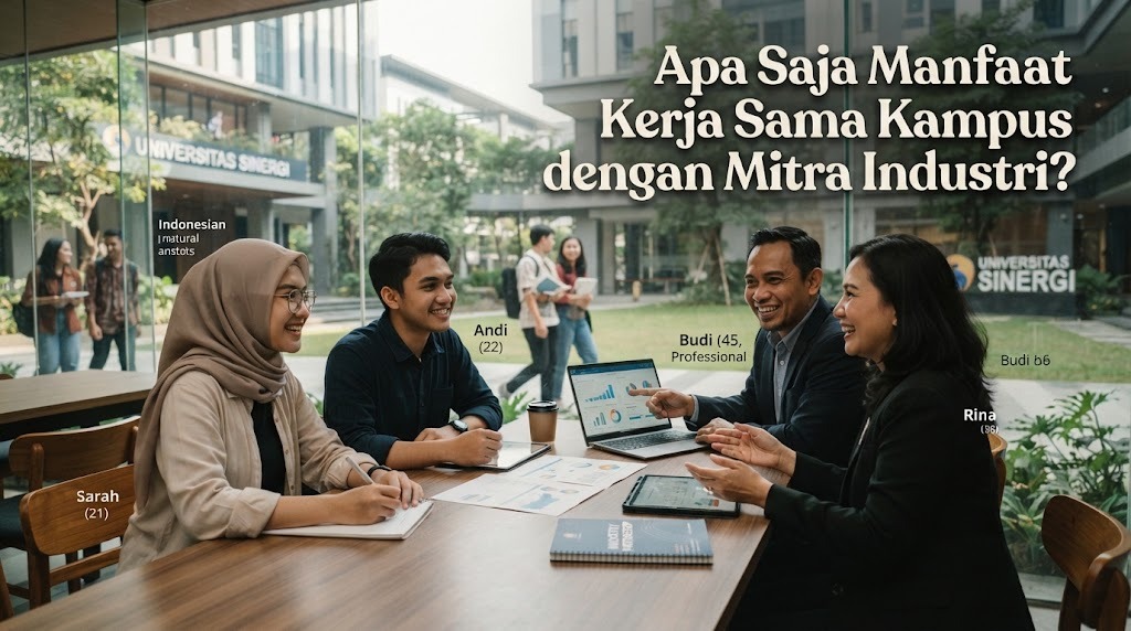 Apa Saja Manfaat Kerja Sama Kampus dengan Mitra Industri?