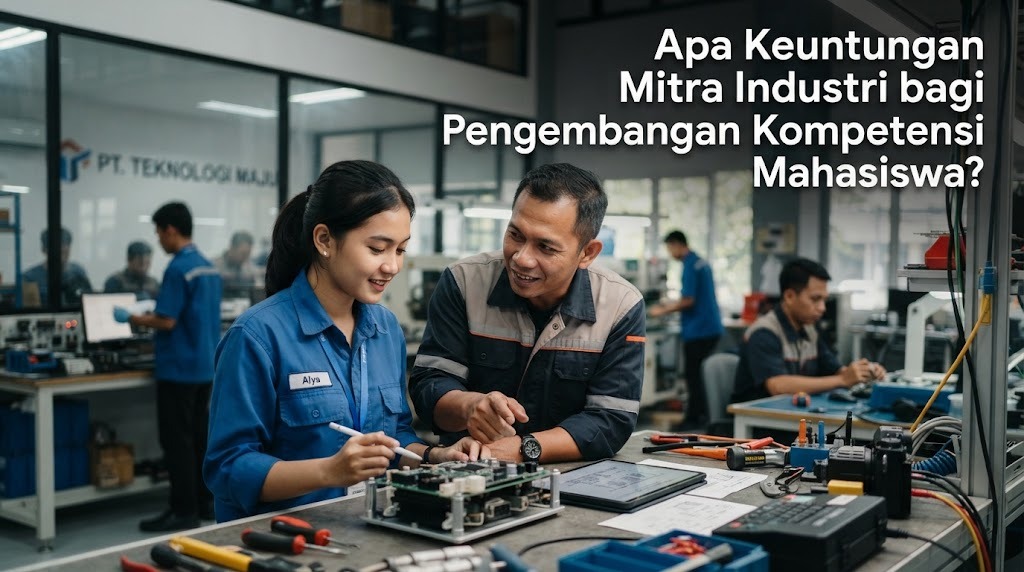 Apa Keuntungan Mitra Industri bagi Pengembangan Kompetensi Mahasiswa?