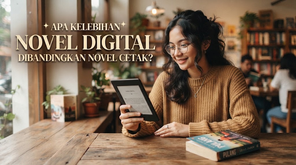 Apa Kelebihan Novel Digital Dibandingkan Novel Cetak?