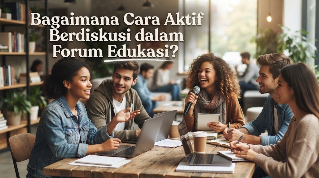 Bagaimana Cara Aktif Berdiskusi Dalam Forum Edukasi?