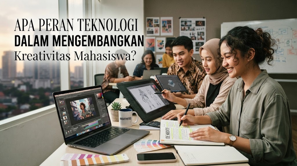 Apa Peran Teknologi dalam Mengembangkan Kreativitas Mahasiswa?