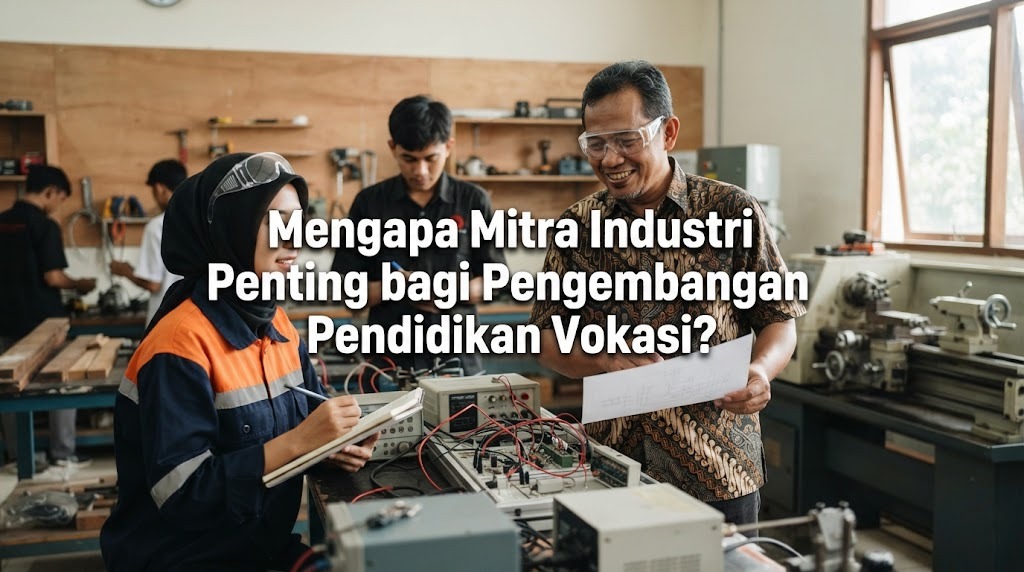 Mengapa Mitra Industri Penting bagi Pengembangan Pendidikan Vokasi?