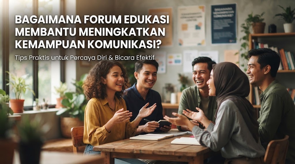Bagaimana Forum Edukasi Membantu Meningkatkan Kemampuan Komunikasi?