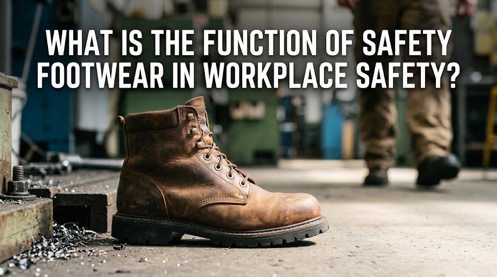 What Is the Function of Safety Footwear in Workplace Safety?