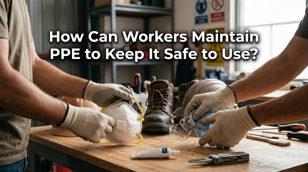 How Can Workers Maintain PPE to Keep It Safe to Use?