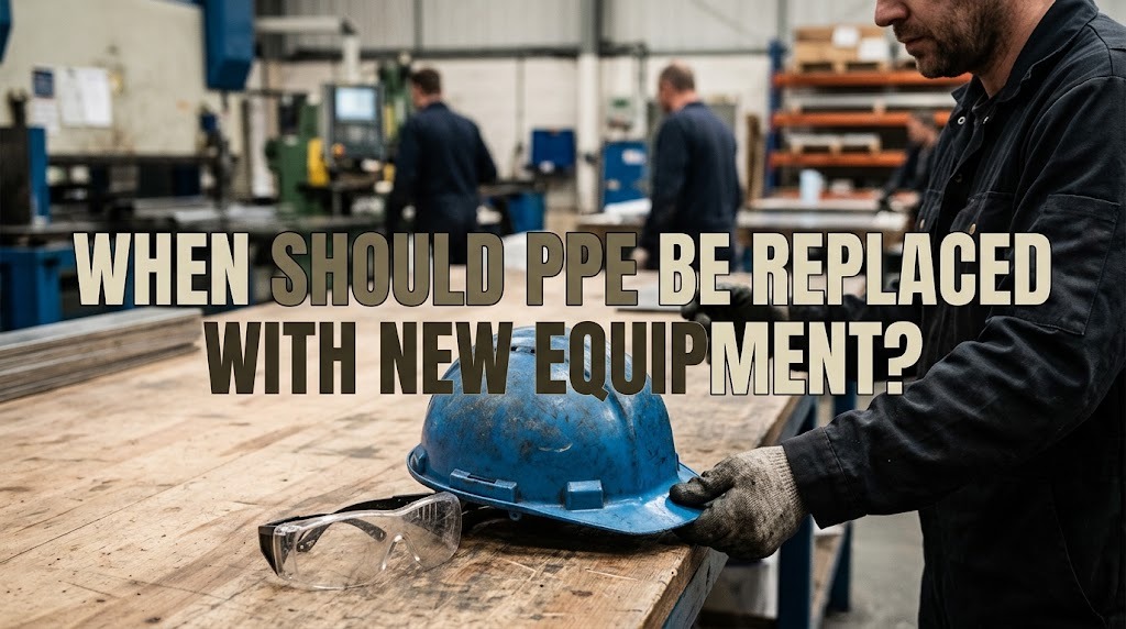 When Should PPE Be Replaced with New Equipment?