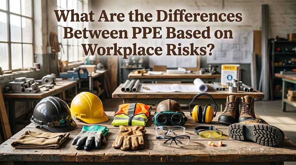 What Are the Differences Between PPE Based on Workplace Risks?