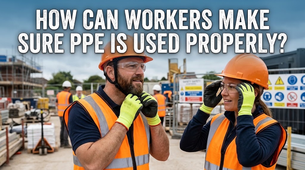 How Can Workers Make Sure PPE Is Used Properly?