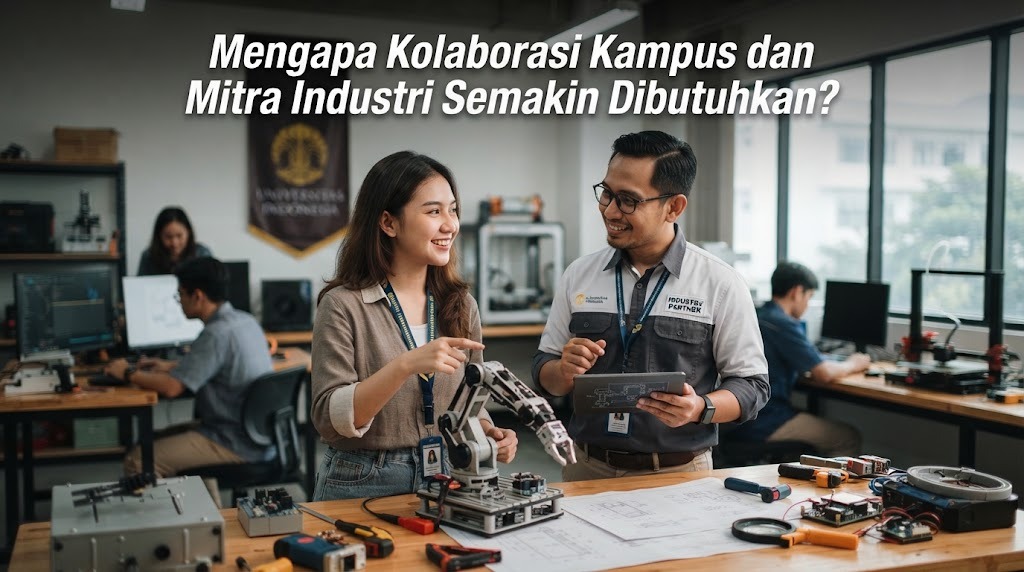Mengapa Kolaborasi Kampus dan Mitra Industri Semakin Dibutuhkan?