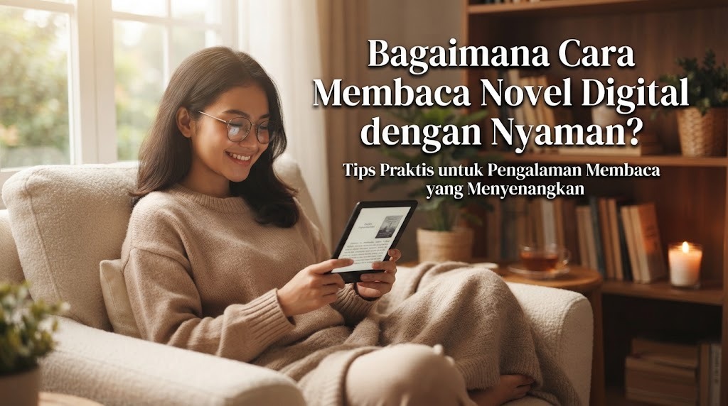 Bagaimana Cara Membaca Novel Digital dengan Nyaman?