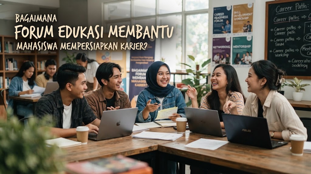 Bagaimana Forum Edukasi Membantu Mahasiswa Mempersiapkan Karier?