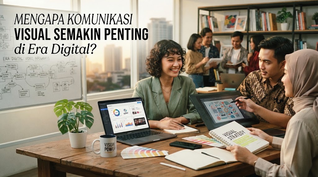 Mengapa Komunikasi Visual Semakin Penting di Era Digital?