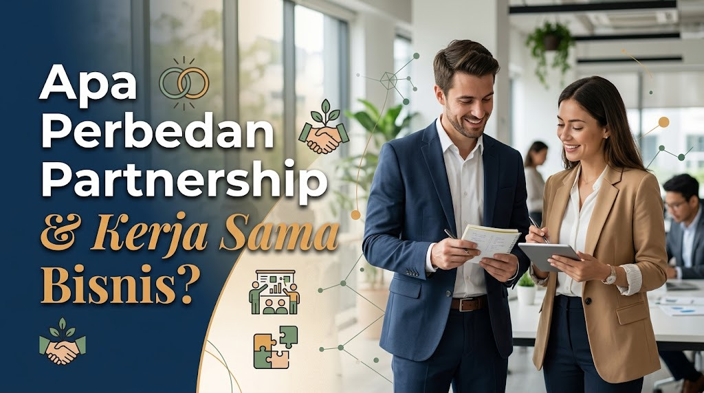 Apa Perbedaan Partnership dan Kerja Sama Bisnis?