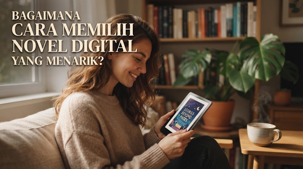 Bagaimana Cara Memilih Novel Digital yang Menarik?