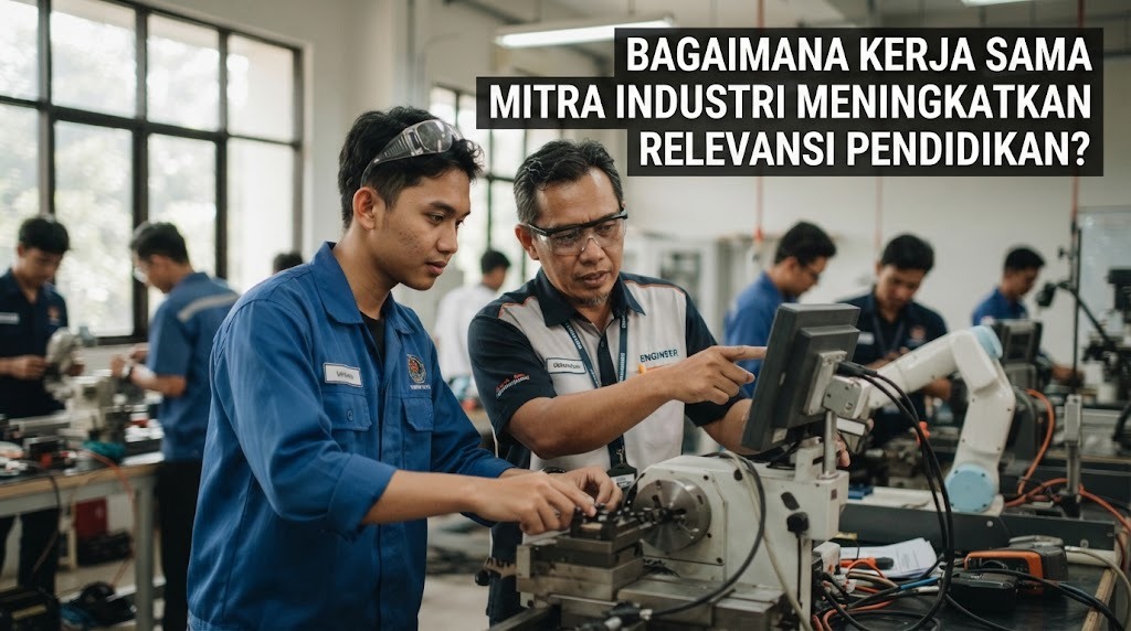 Bagaimana Kerja Sama Mitra Industri Meningkatkan Relevansi Pendidikan?