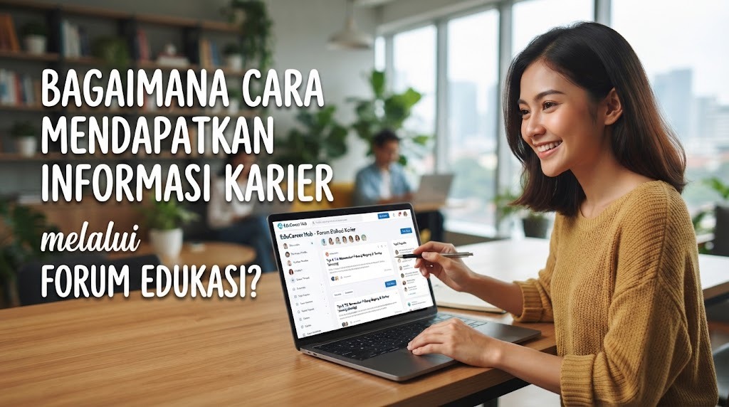Bagaimana Cara Mendapatkan Informasi Karier melalui Forum Edukasi?