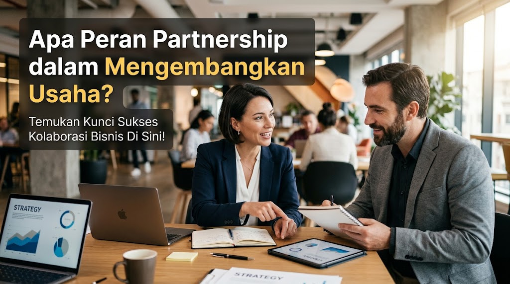 Apa Peran Partnership dalam Mengembangkan Usaha?