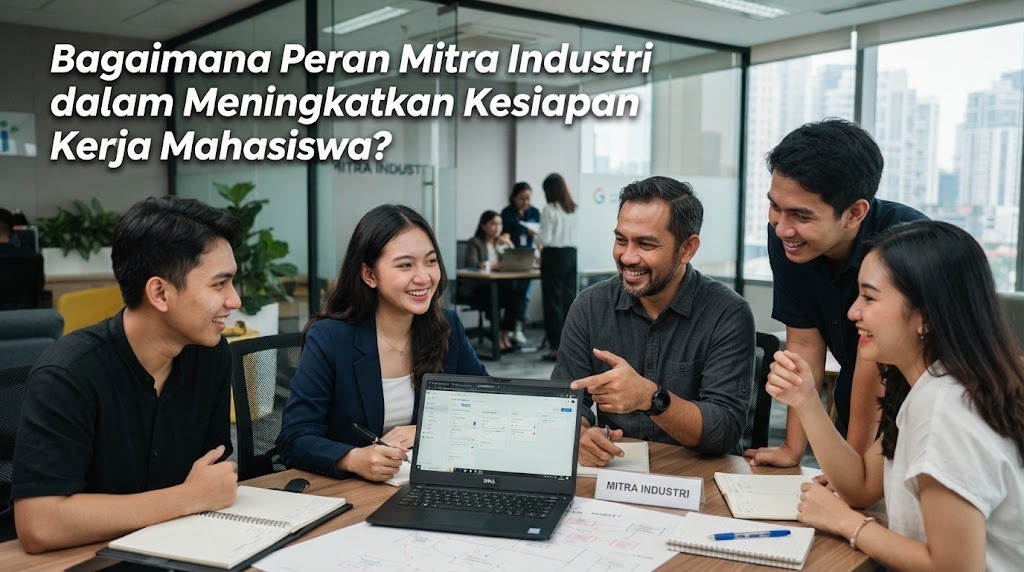 Bagaimana Peran Mitra Industri dalam Meningkatkan Kesiapan Kerja Mahasiswa?
