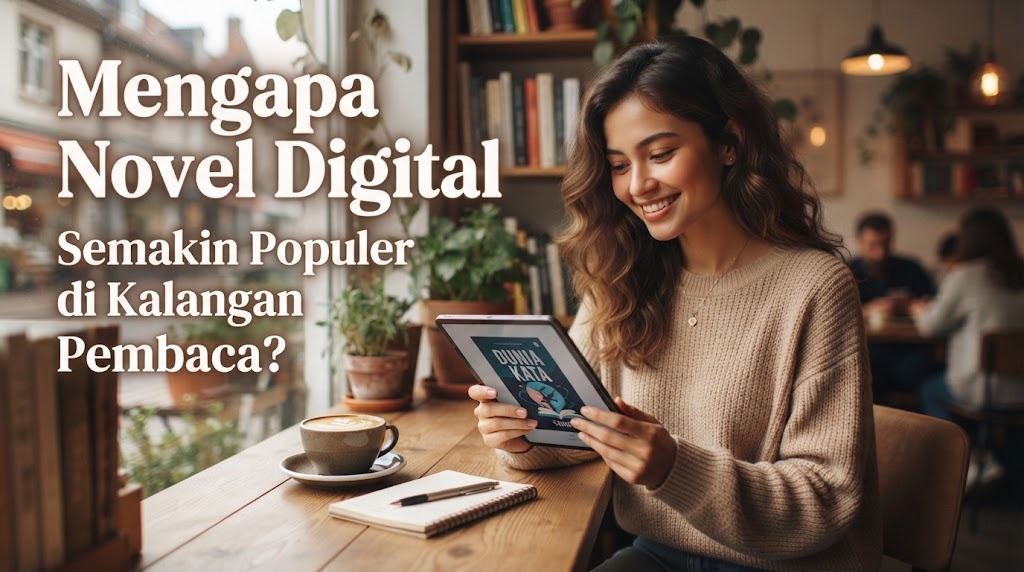 Mengapa Novel Digital Semakin Populer di Kalangan Pembaca?