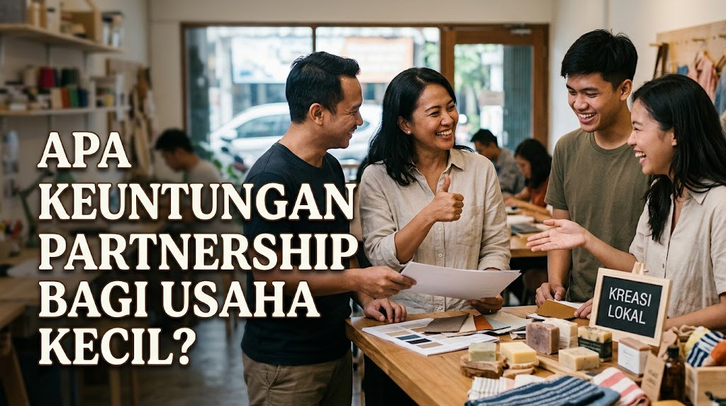 Apa Keuntungan Partnership bagi Usaha Kecil?