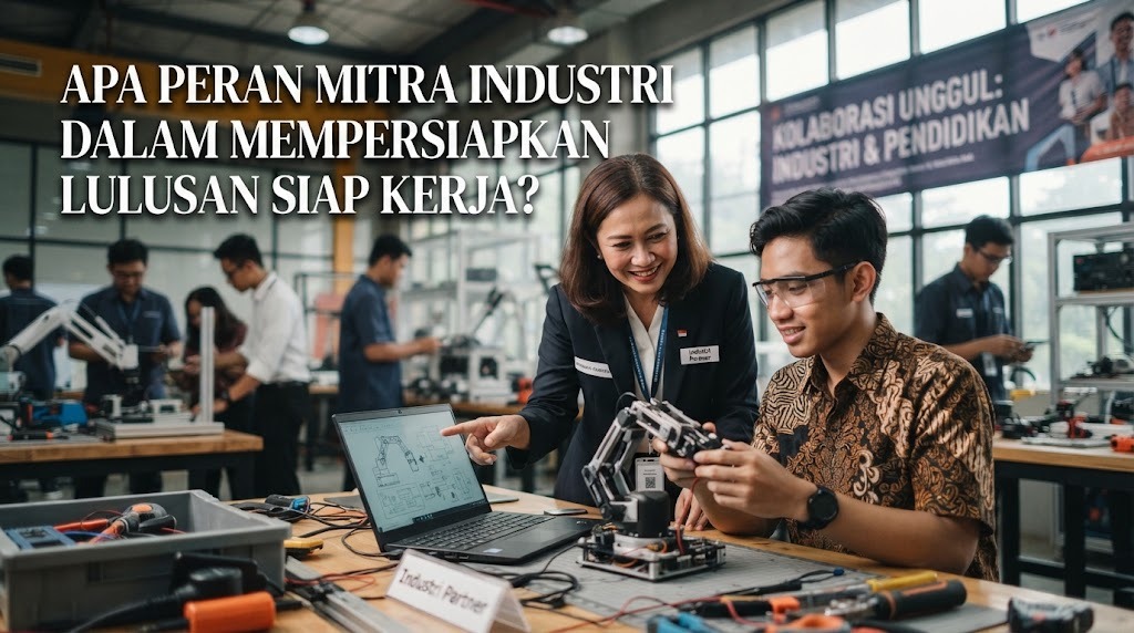Apa Peran Mitra Industri dalam Mempersiapkan Lulusan Siap Kerja?