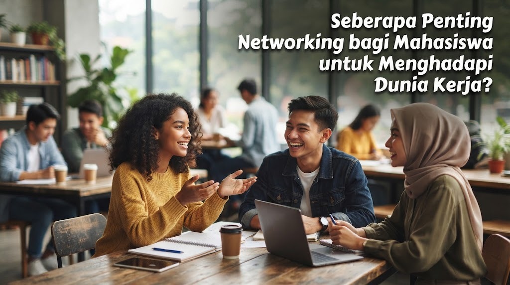 Seberapa Penting Networking bagi Mahasiswa untuk Menghadapi Dunia Kerja?