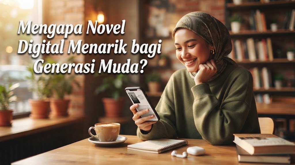 Mengapa Novel Digital Menarik bagi Generasi Muda?