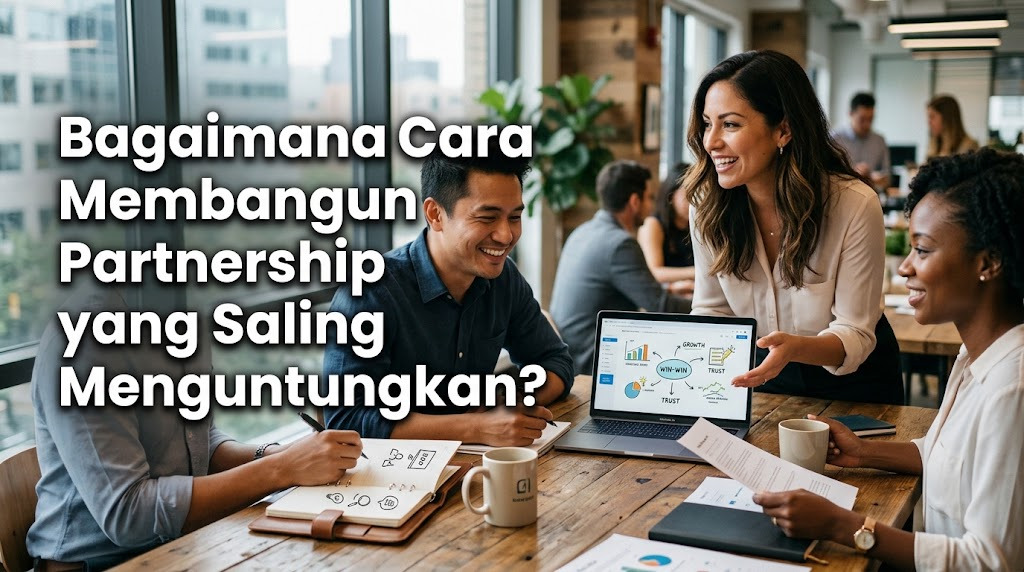 Bagaimana Cara Membangun Partnership yang Saling Menguntungkan?