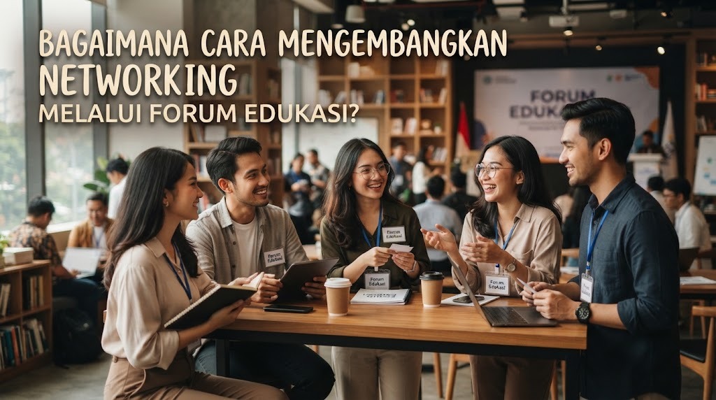 Bagaimana Cara Mengembangkan Networking melalui Forum Edukasi?
