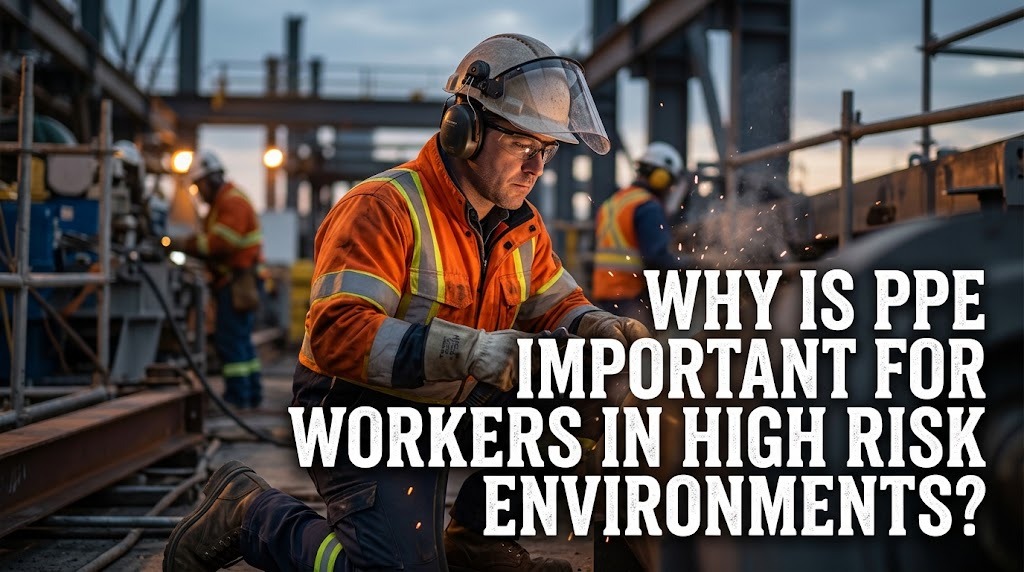 Why Is PPE Important for Workers in High Risk Environments?
