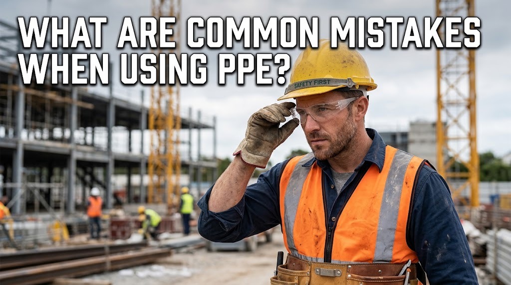 What Are Common Mistakes When Using PPE?