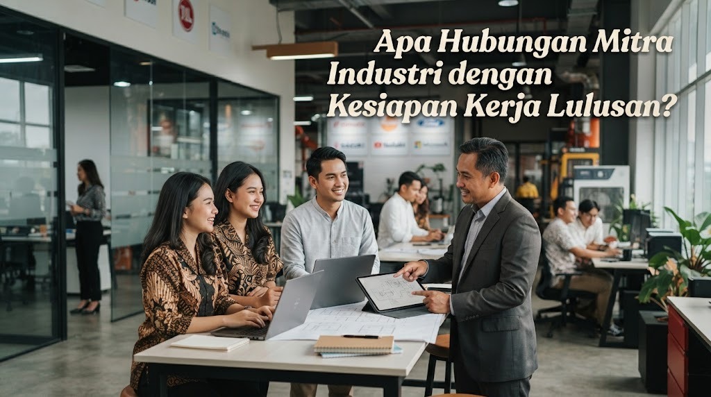 Apa Hubungan Mitra Industri dengan Kesiapan Kerja Lulusan?