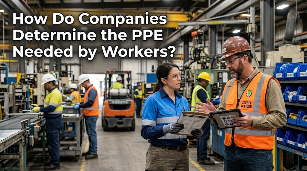 How Do Companies Determine the PPE Needed by Workers?