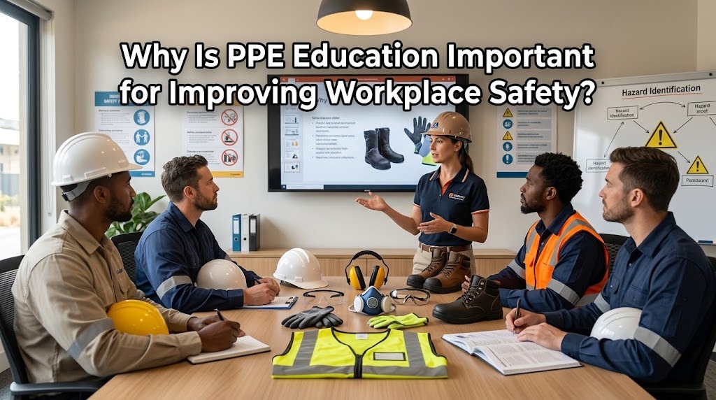 Why Is PPE Education Important for Improving Workplace Safety?