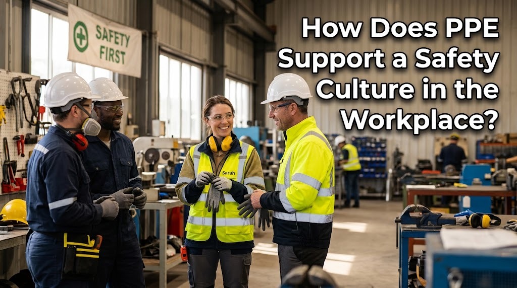 How Does PPE Support a Safety Culture in the Workplace?